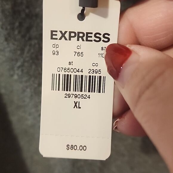 Beautiful Express XLlong skirt NWT dress it up with boots and a sweater - Picture 5 of 6